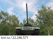 Памятник  в честь боевого и трудового подвига вологжан в Великой Отечественной войне 1941-1945 годов. Вологда. Россия (2015 год). Редакционное фото, фотограф Александр Циликин / Фотобанк Лори