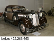 «Horch-853». Хорьх. Международная выставка исторической военной техники «Моторы войны» (2016 год). Редакционное фото, фотограф Алексей Бок / Фотобанк Лори