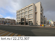 Информационное агентство России «ТАСС», Москва, Тверской бул., 10-12/28 (2016 год). Редакционное фото, фотограф Алексей Гусев / Фотобанк Лори