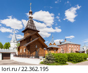 Муром. Свято-Троицкий женский монастырь. Часовня Петра и Февронии. (2014 год). Стоковое фото, фотограф Илья Бесхлебный / Фотобанк Лори