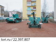 Музей Северо-Западного Фронта. Город Старая Русса Новгородская область (2015 год). Редакционное фото, фотограф stargal / Фотобанк Лори