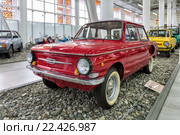 Автомобиль ЗАЗ-968А "Запорожец". Сочи Автомузей (2016 год). Редакционное фото, фотограф Сергей Лаврентьев / Фотобанк Лори