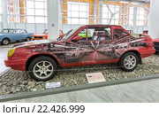 Автомобиль Москвич-2142S0 «Дуэт». Сочи Автомузей (2016 год). Редакционное фото, фотограф Сергей Лаврентьев / Фотобанк Лори