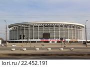 Спортивно-концертный комплекс (СКК). Московский район Санкт-Петербурга (2016 год). Редакционное фото, фотограф Анна Зеленская / Фотобанк Лори
