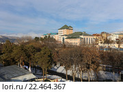 Санаторий «Долина Нарзанов», Кисловодск (2016 год). Редакционное фото, фотограф Алексей Гусев / Фотобанк Лори