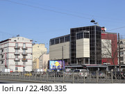 Лиговский проспект. Санкт-Петербург (2016 год). Редакционное фото, фотограф Анна Зеленская / Фотобанк Лори