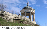 Пятигорск, знаменитая "Эолова арфа" (1831) (2016 год). Стоковое видео, видеограф Валерий Шилов / Фотобанк Лори
