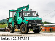 Unimog U1450 (2008 год). Редакционное фото, фотограф Art Konovalov / Фотобанк Лори