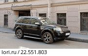 Внедорожный автомобиль "LAND ROVER (Великобритания)" Редакционное фото, фотограф Vladimir Sviridenko / Фотобанк Лори