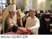 Монашеский постриг в Новодевичьем монастыре, 2016 год, город Москва. Редакционное фото, фотограф Дмитрий Неумоин / Фотобанк Лори