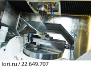 industrial metrology tool work. Стоковое фото, фотограф Дмитрий Калиновский / Фотобанк Лори