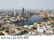 Екатеринбург (2015 год). Стоковое фото, фотограф Ахидов Игорь / Фотобанк Лори