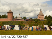 Военно-исторический фестиваль "Суздаль стародавний 2015" Редакционное фото, фотограф Хименков Николай / Фотобанк Лори