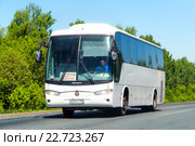 Marcopolo Andare 850 (2013 год). Редакционное фото, фотограф Art Konovalov / Фотобанк Лори