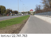 Проспект Непокоренных. Санкт-Петербург (2016 год). Редакционное фото, фотограф Анна Зеленская / Фотобанк Лори