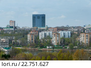 Утренний город (2016 год). Редакционное фото, фотограф Короленко Елена / Фотобанк Лори
