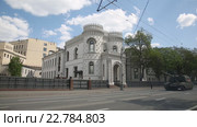 Колонна самоходных гаубиц "Мста-С", участвовавших в генеральной репетиции Парада Победы на Красной площади 7 мая 2016. Редакционное видео, видеограф Наталья Волкова / Фотобанк Лори