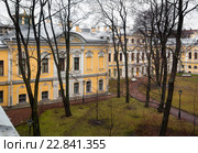 Вид на Фонтанный дом, город Санкт-Петербург (2016 год). Редакционное фото, фотограф Вячеслав Палес / Фотобанк Лори