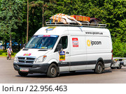 Dodge Sprinter (2012 год). Редакционное фото, фотограф Art Konovalov / Фотобанк Лори