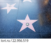 Аллея Славы (Walk of Fame). Голливудский бульвар. Лос-Анджелес. США. Редакционное фото, фотограф Vladimir Sviridenko / Фотобанк Лори
