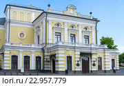 Академический национальный театр имени Янки Купалы (2016 год). Редакционное фото, фотограф Владимир Макеев / Фотобанк Лори