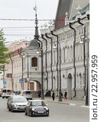 Казань, улица Кави Наджми (2016 год). Редакционное фото, фотограф Дмитрий Неумоин / Фотобанк Лори