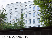 Институт биологии развития имени Н.К.Кольцова (2016 год). Редакционное фото, фотограф Victoria Demidova / Фотобанк Лори