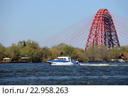 Катер РТ14МТ "Корабел" (2014 год). Редакционное фото, фотограф Free Wind / Фотобанк Лори