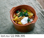 sour Russian soup. Стоковое фото, фотограф Александр Fanfo / Фотобанк Лори