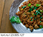 Chicken Keema. Стоковое фото, фотограф Александр Fanfo / Фотобанк Лори