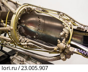Камера сгорания жидкостного ракетного двигателя РД-2 (2016 год). Редакционное фото, фотограф Вячеслав Палес / Фотобанк Лори