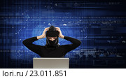 Internet security concept. Стоковое фото, фотограф Sergey Nivens / Фотобанк Лори