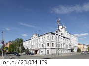 Отдел полиции №16, город Казань (2016 год). Редакционное фото, фотограф Дмитрий Неумоин / Фотобанк Лори