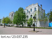 Уссурийск, почтамт на улице Калинина. Стоковое фото, фотограф Овчинникова Ирина / Фотобанк Лори