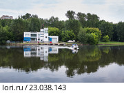 Станция службы спасения в парке Шкулева (2016 год). Редакционное фото, фотограф Родион Власов / Фотобанк Лори