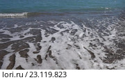 Морская пена. Стоковое видео, видеограф Яна Королёва / Фотобанк Лори