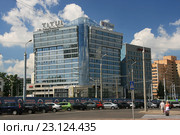 Бизнес-центр "Titul" (Титул), г.Минск, Беларусь (2016 год). Редакционное фото, фотограф Марина Шатерова / Фотобанк Лори