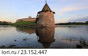 Псков. Кремль (2016 год). Стоковое видео, видеограф Яна Королёва / Фотобанк Лори