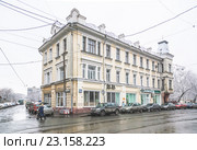 Жилой дом-особняк инженера-механика В. В. Зворыкина на Бауманской улице в Москве (2009 год). Редакционное фото, фотограф Алёшина Оксана / Фотобанк Лори