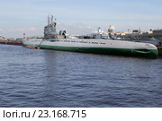 Подводная лодка С189 - музей. Санкт-Петербург (2016 год). Редакционное фото, фотограф Анна Зеленская / Фотобанк Лори
