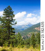 Summer mountains landscape. Стоковое фото, фотограф Яков Филимонов / Фотобанк Лори