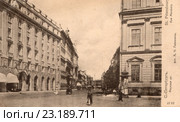 Морская улица. Фото А.Н.Павловича. Санкт-Петербург. Дореволюционная открытка. Стоковое фото, фотограф Ирина Быстрова / Фотобанк Лори