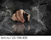 Business leadership strategy . Mixed media. Стоковое фото, фотограф Sergey Nivens / Фотобанк Лори