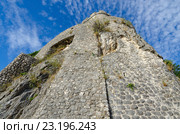 Морская крепость (Forte Mare), Херцег-Нови, Черногория (2015 год). Стоковое фото, фотограф Ольга Коцюба / Фотобанк Лори