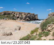 Берег Азовского моря (2015 год). Стоковое фото, фотограф Светлана Овчинникова / Фотобанк Лори