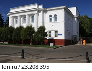 Дворец бракосочетаний в Ставрополе, проспект Октябрьской Революции, 1 (2016 год). Стоковое фото, фотограф Алексей Гусев / Фотобанк Лори