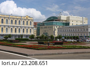 Центр Ставрополя летом (2016 год). Редакционное фото, фотограф Алексей Гусев / Фотобанк Лори