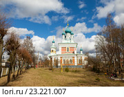 Церковь Покрова Божией Матери в Мариенбурге. Гатчина. Ленинградская область (2016 год). Стоковое фото, фотограф Сергей Афанасьев / Фотобанк Лори