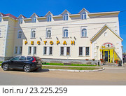 Ресторан "Мышеловка" в городе Мышкине (2016 год). Редакционное фото, фотограф Светлана Шимкович / Фотобанк Лори