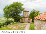 Алазанская долина. Монастырь Некреси. Грузия (2016 год). Стоковое фото, фотограф Gagara / Фотобанк Лори